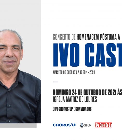 Cartaz Ivo Castro