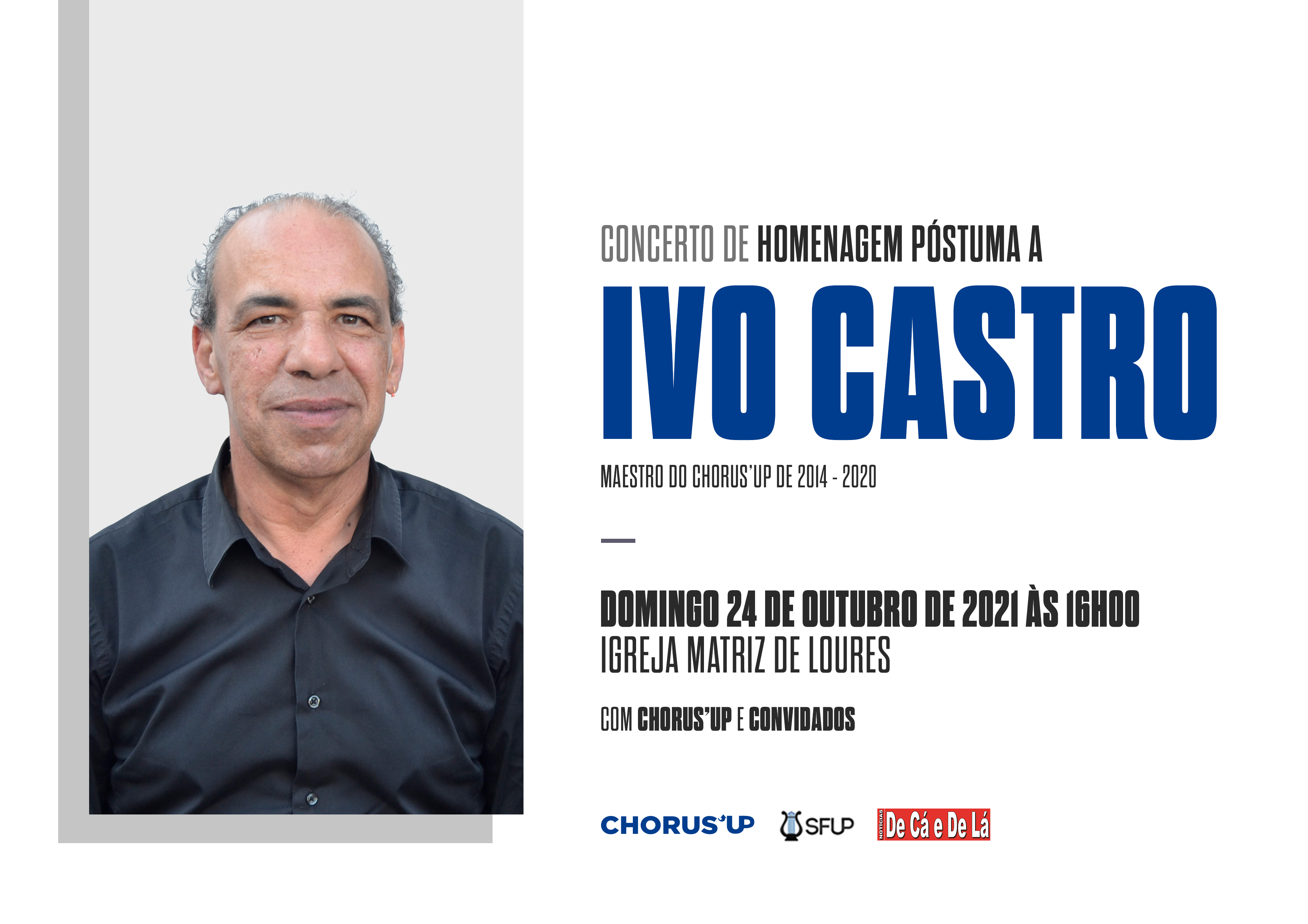 Cartaz Ivo Castro