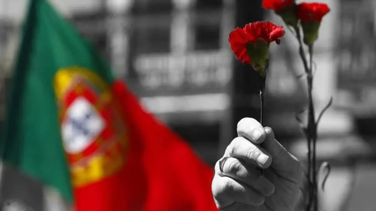 Comemorações 25 Abril